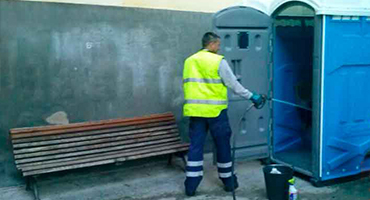 Servicio de saneamiento en la provincia de Cuenca